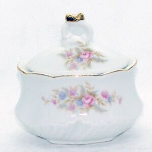 VTG- R.S. Prussia porcelain Mini Suger Bowl